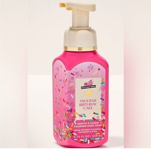 Milk Bar birthday cake hand soap